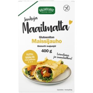 Virtasalmen Grain Product Gluten-Free Corn Flour 400g