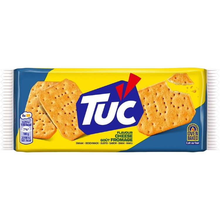 TUC Cheese salty cracker 100g