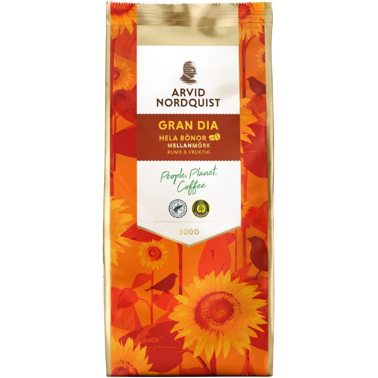 Arvid Nordquist 500g Gran Dia Beans RFA