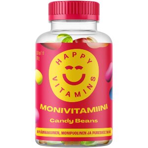 SportLife Foods HAPPY VITAMINS Candy Beans 100 pcs Multivitamin