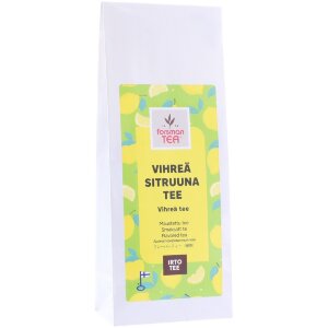Forsman Tea Green Lemon Green Flavored Tea 100 g