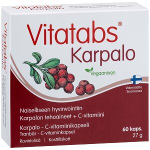 Vitatabs Cranberry cranberry-C vitamin capsule 60 caps