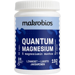Makrobios Quantum Magnesium 60pcs 50g