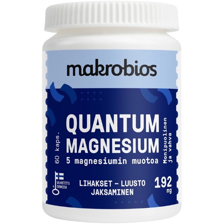 Makrobios Quantum Magnesium 60pcs 50g