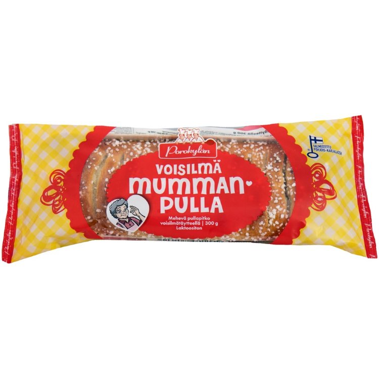 Porokylän Grandma's Bun with Butter Filling 300 g