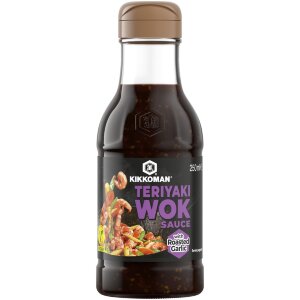 Kikkoman 250ml Teriyaki Sauce with Roasted Garlic