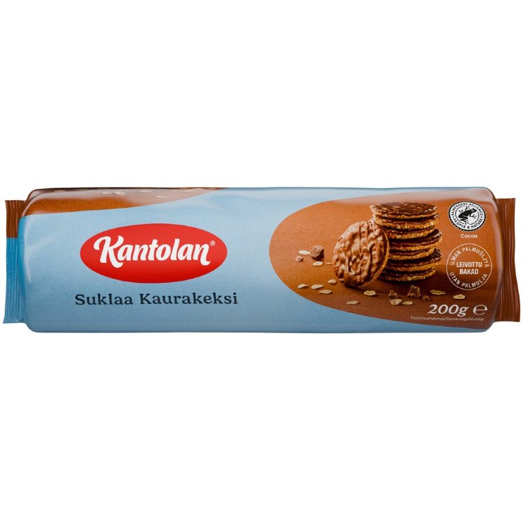 Kantolan Oat Cookie Chocolate Cookie 200g