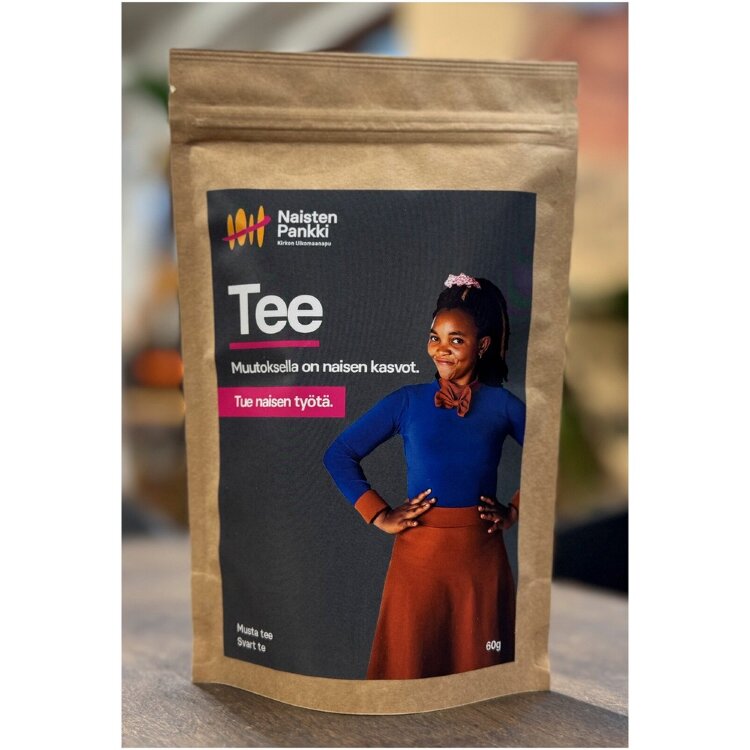 Women's Bank Black Tea 60g 