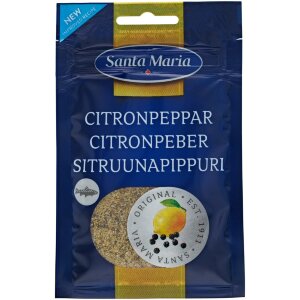 Santa Maria 33G Lemon Pepper