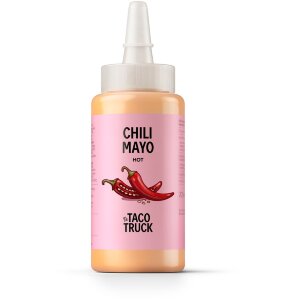 El Taco Truck Chili Mayo Mayonnaise 200ml