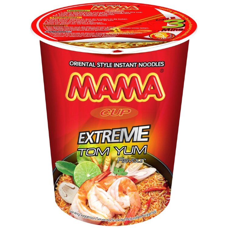 Mama Cup Itämainen Cup Noodle Tom Yum 70g