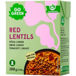 GoGreen Red Lentils 380g
