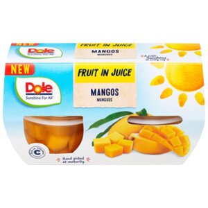Dole Mango Fruit Cups 4x113/68g